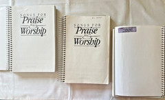 Songs for Praise and Worship Singer’s Edition, Lot 3 (Word Music 1992) Spiral PB