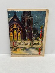 Vintage John Hancock Christmas Carols Booklet Issue No 115 Church Hymns 16 Pages