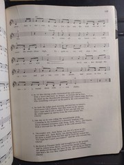 Vintage 1960&rsquo;s Folk Songbook 124 Folk Songs Guitar Banjo With Lyrics 1965 Good