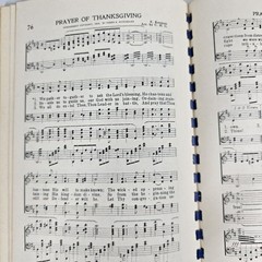 Old Fashioned Revival Hour Songs No 2 Gospel Choir Piano Songbook 1955 Vintage