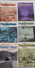 Vintage Sheet Music 1973-1979 LOT The Best of Popular Music Organ Vocal Guitar 9