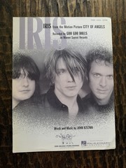 Goo Goo Dolls Iris Sheet Music 1998 City of Angels Piano Vocal Guitar PVG