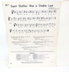 19 Christmas Carols Sheet Music Book Westminister Records Words US Seller