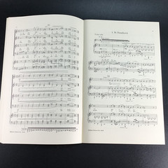 ALAN HOVHANESS 6108 Opus 157 Edition Peters Magnificat Vocal Score Klavierauszug