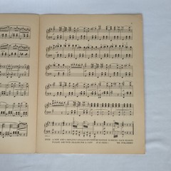 The Merry Widow Waltz for Piano Franz Lehar Sheet Music 1908 Century Music