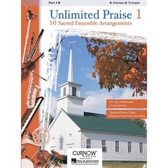 Curnow Music Unlimited Praise (Part 2 – Bb Instruments) Concert Band Level 2-4
