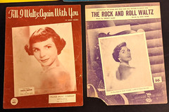 1950&Prime;s Vintage Lot of 5 Sheet Lyrics Words Music