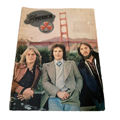 Vintage Hearts by America (WB Music Corp, 1975) – Sheet Music Songbook