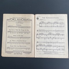 SOUTH PACIFIC 1949 Sheet Music For Piano SOME ENCHANTED EVENING – Broadway Play
