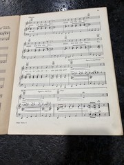 Shake Rattle & Roll Big Joe Turner 1954 Pledging My Love Johnny Ace Sheet Music