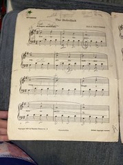 The Bobolink ~ Ella Ketterer ~ Piano Solo ~ Sheet Music ~ 1927