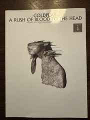 Coldplay A Rush of Blood to the Head Song book Sheet Music Guitar Tab Lyrics