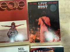 Collection of Neil Young Complete Music (3 Vols) + 3 more Guitar Songbooks (6)
