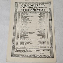 Christopher Robin is Saying His Prayers Arranged for Three Female Voices 1924