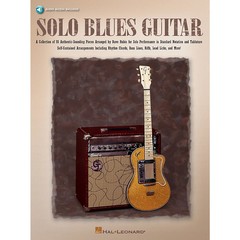 Solo Blues Guitar Guitar Collection Audio Online Written by Dave Rubin