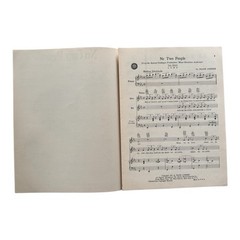 No Two People Sheet Music From Hans Christian Andersen Frank Loessern 1951