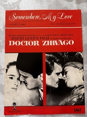 Somewhere My Love Lara’s Theme From Dr Zhivago For Organ