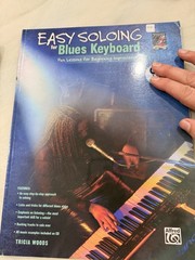 Piano Music Book Lot Jazz Blues Latin Keyboard Instruction Jobim Reader’s Digest
