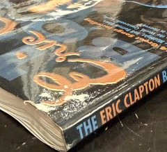 Eric Clapton Easy Guitar The Book w/ 64 Great Songs with 128 Pages