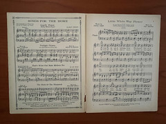 Little White Way Flower sheet music, 1924, By David Cohn/Ray Meisel