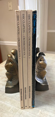 Eric Clapton Crossroads COMPLETE 3 vols. Hal Leonard Guitar + 1 Deluxe Chappell
