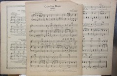 Carolina Moon – Benny Davis & Joe Burke – Sheet Music 1928 (Tremaine)