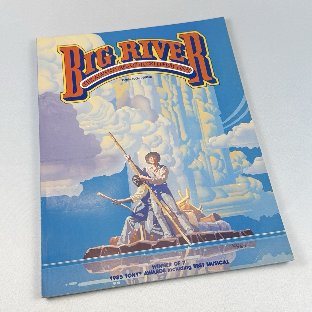 Big River by Roger Miller (1986, Trade Paperback)