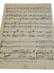 VTG 1929 Remick Choral Library Treble Voices SA Sheet Music Booklet