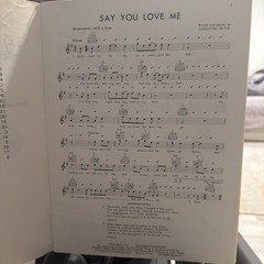 The Music Of Fleetwood Mac Made Easy For Guitar Songbook (1978) Sheet Music VG