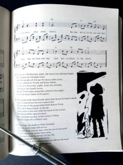 Vintage 1967 Folksong Festival Music Book for Piano & Guitar 47 Songs Softcover