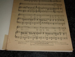 THERE IS YES YES IN YOUR EYES – 1924 – VINTAGE SHEET MUSIC – HENRY KEATES