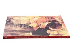 Beethoven Symphonies Nos 6-9 Transcribed for Piano Solo Songbook Franz Liszt