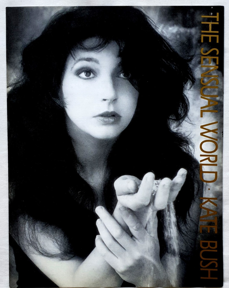 Kate Bush – The Sensual World – 1989 Original Australian Sheet Music