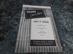 Seventy Six Trombones by William Stickles SATB