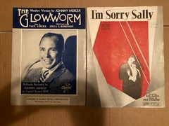 Lot of 17 Vintage Sheet Music Songbooks. All include Ukulele Accompaniment Plus