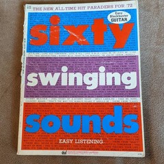 New All-Time Hit Paraders For &rsquo;72 Sixty Swinging Sounds Easy Listening Songbook
