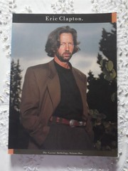 ERIC CLAPTON – THE GUITAR ANTHOLOGY VOLUME ONE – 1991, 136 PAGES