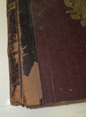 Hard Bound Antique 19th Century Sheet Music Book Litho Faust 1862 Printed Italy