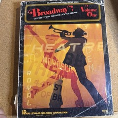 Broadway! Songbook Lot 2 Best From Broadway’s Top Shows Vol. 1&2 ( 1981) Good