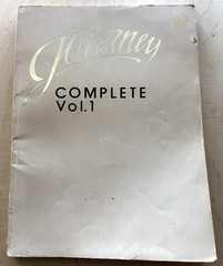 Vintage 1982 Journey Complete Vol 1 Song Book PB 45 Songs Rock