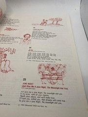 Vtg Life Of The Party Lyric Booklet 175 Songs Big 3 Music USA 1976 Songbook