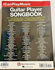 I Can Play Music Guitar Player Songbook by Amsco Publications iCanPlayMusic Book