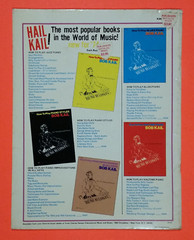 How To Play Piano Styles by Bob Kail. 1974, Softcover, 32 pages, Printed in USA