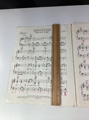 Rocky Theme 1976 Sheet Music Gonna Fly Now Original 1st Ed