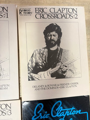 Eric Clapton Crossroads COMPLETE 3 vols. Hal Leonard Guitar + 1 Deluxe Chappell
