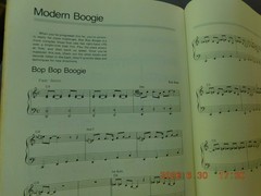 Set of 3 1970&rsquo;s piano books (show tunes/blues/piano rhythm pattern studies)