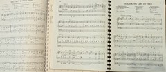Sheet Music Books for Organ, Lot of 7, Pre-owned, 1965-85