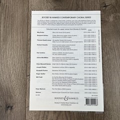 War Requiem, Op. 66 Choral Score Composed by Benjamin Britten New Hal Leonard