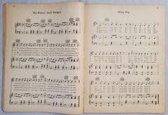 Mystery Folk Country Western Songbook Music Anthology 1929 M.M. Cole No Cover