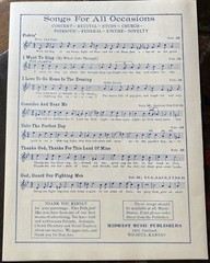 THE JAYHAWK SONG Arch Naramore Vintage 1957 Sheet Music KU Kansas History BRIGHT